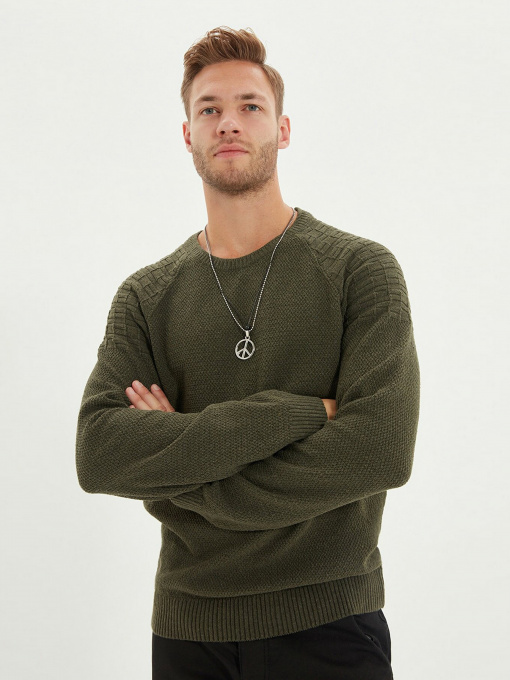 Джемпер Trendyol модель TMNAW21KZ1587/Haki Фото