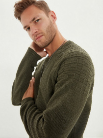 Джемпер Trendyol модель TMNAW21KZ1587/Haki Фото