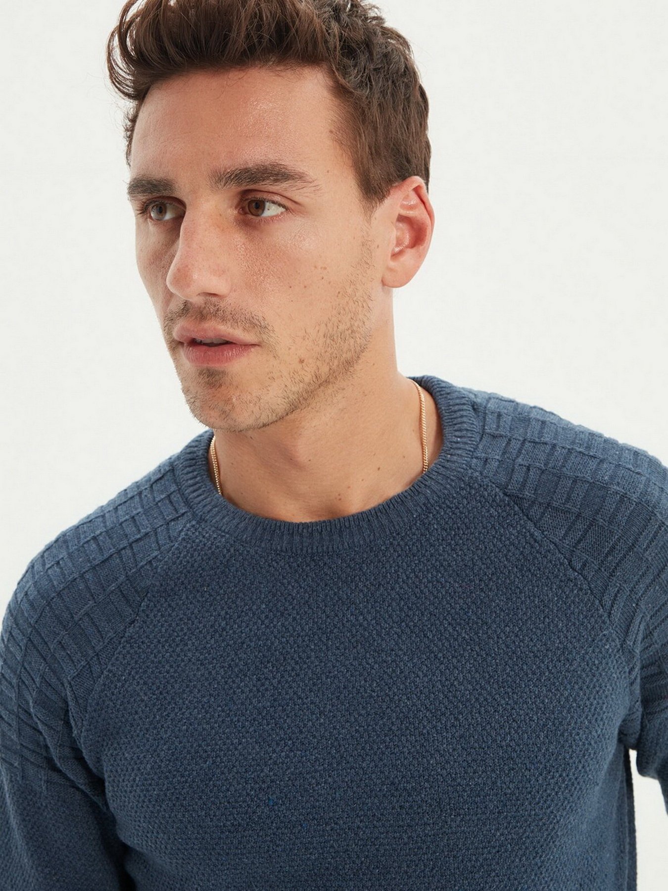 Джемпер Trendyol модель TMNAW21KZ1587/Mavi Фото