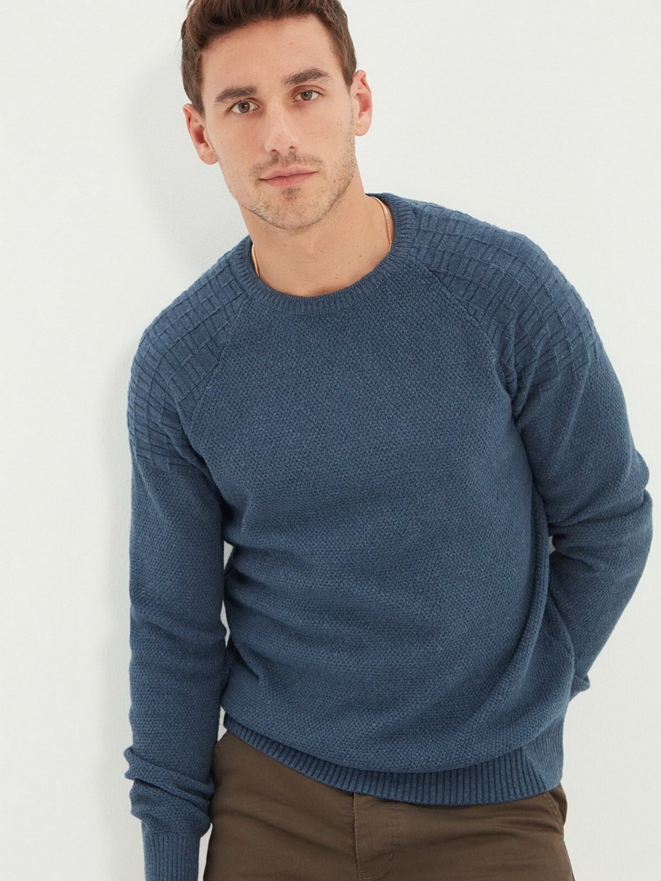 Джемпер Trendyol модель TMNAW21KZ1587/Mavi Фото