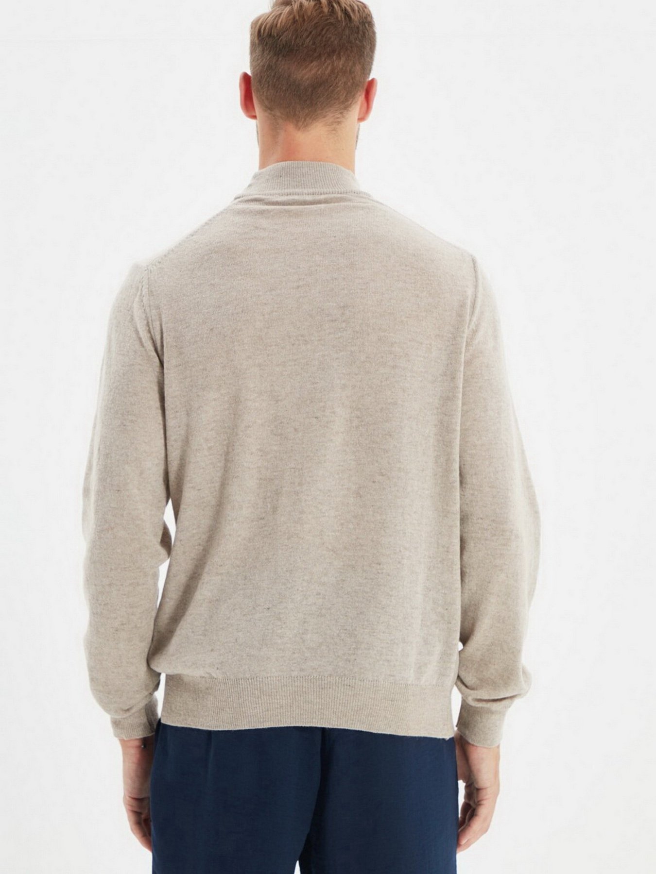 Джемпер Trendyol модель TMNAW21KZ1595/Bej Фото