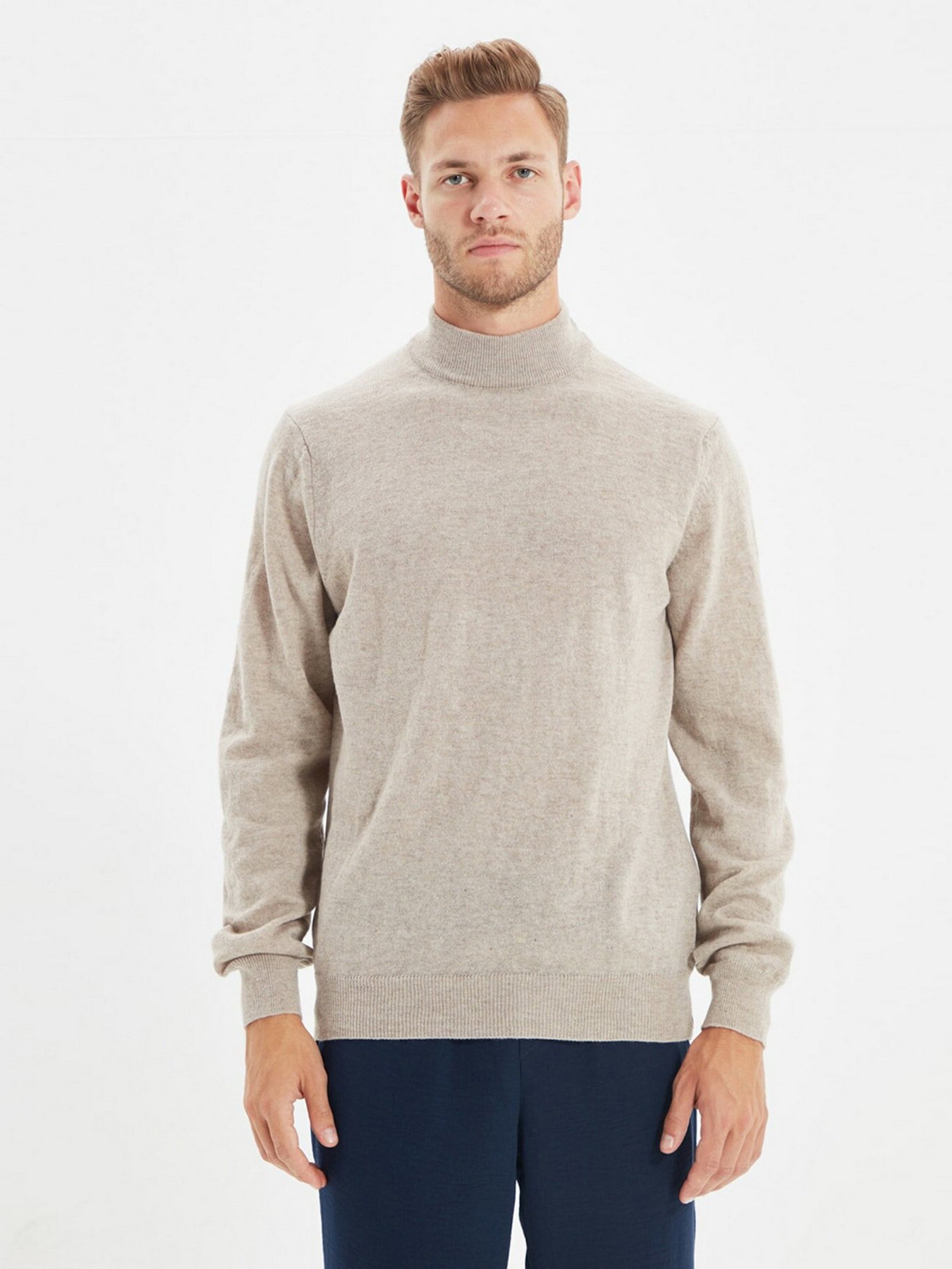 Джемпер Trendyol модель TMNAW21KZ1595/Bej Фото