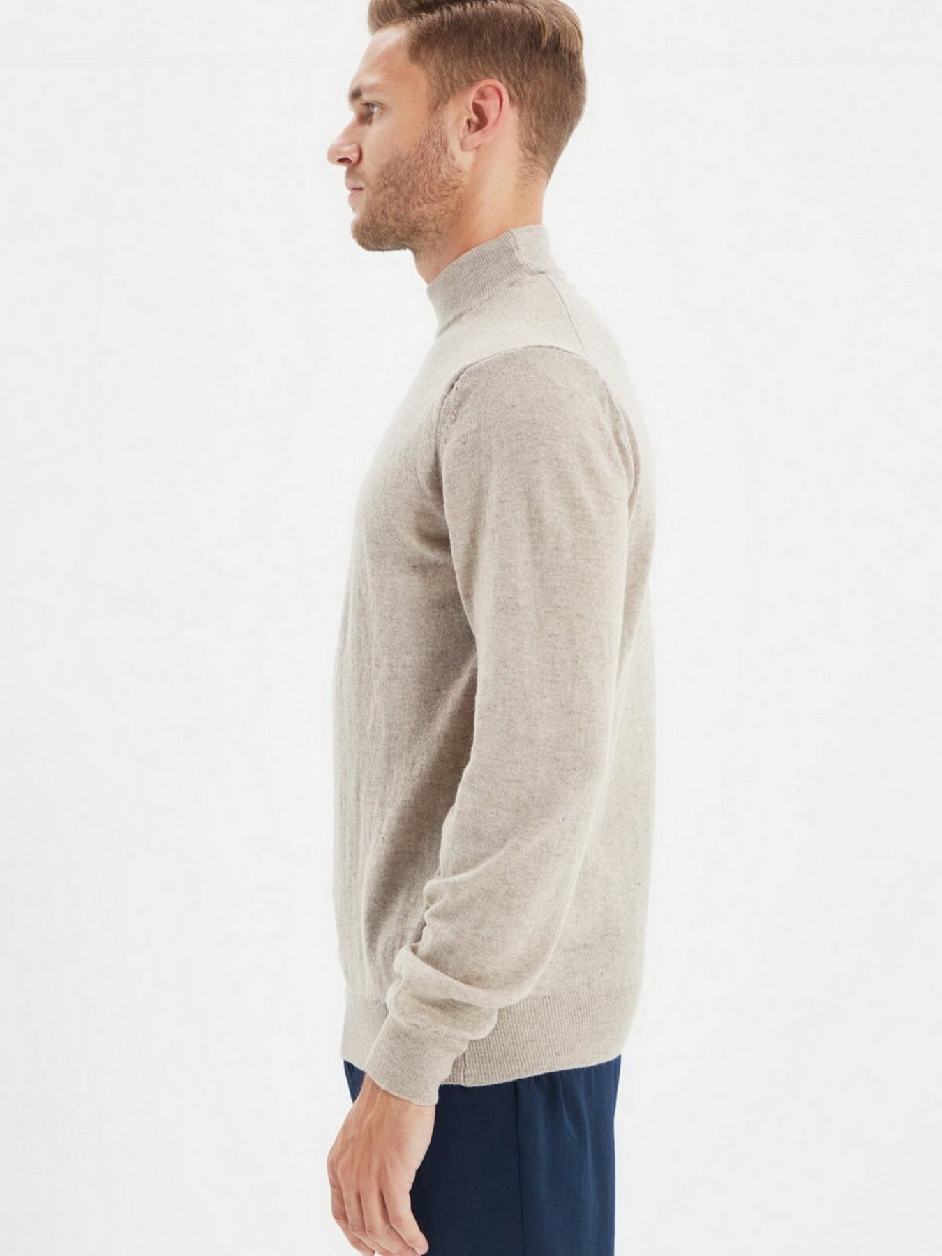 Джемпер Trendyol модель TMNAW21KZ1595/Bej Фото