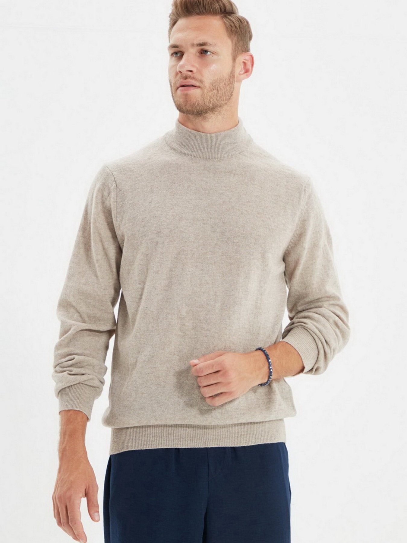 Джемпер Trendyol модель TMNAW21KZ1595/Bej Фото