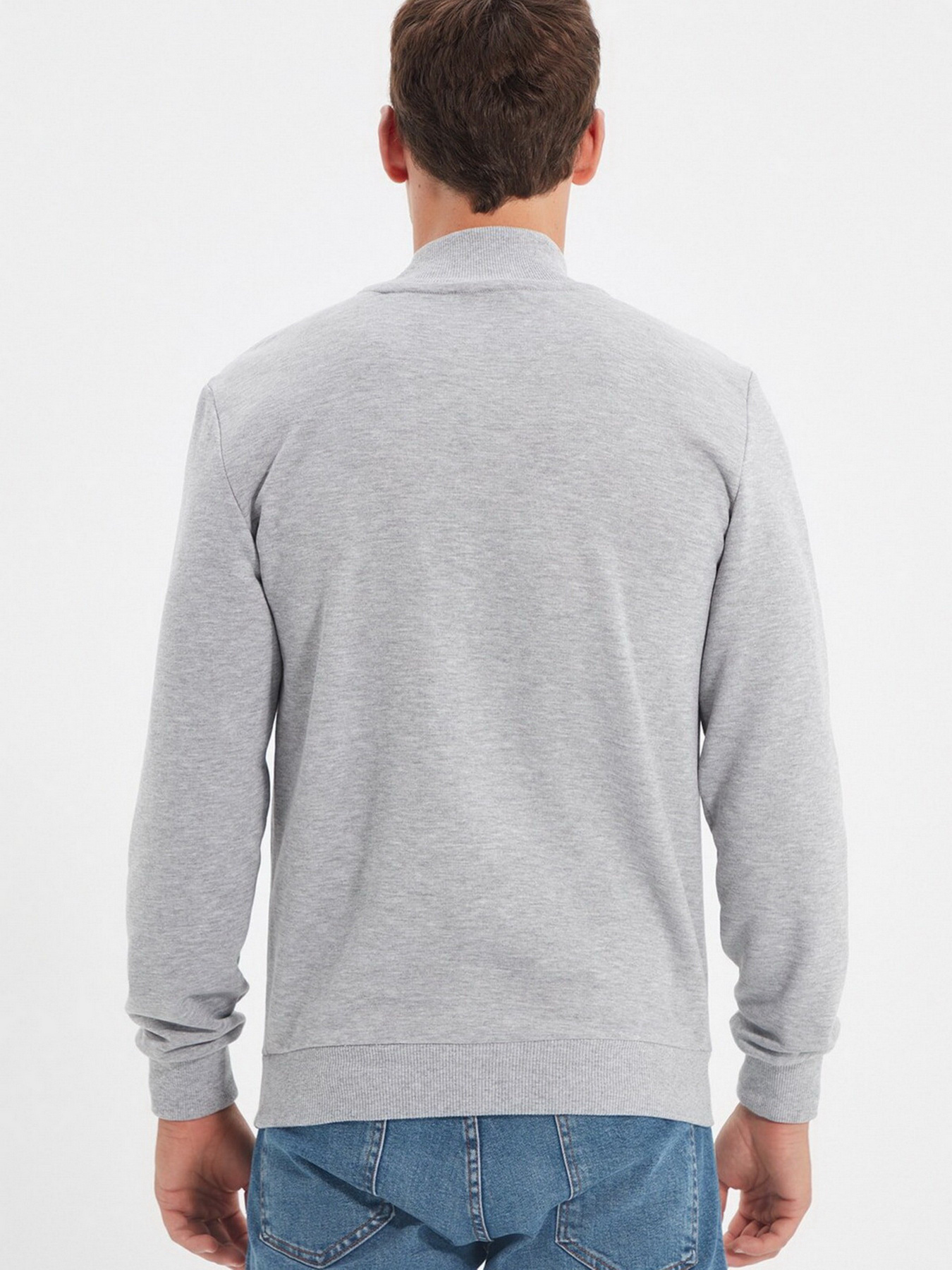 Водолазка Trendyol модель TMNAW21SW0303/Gri Фото