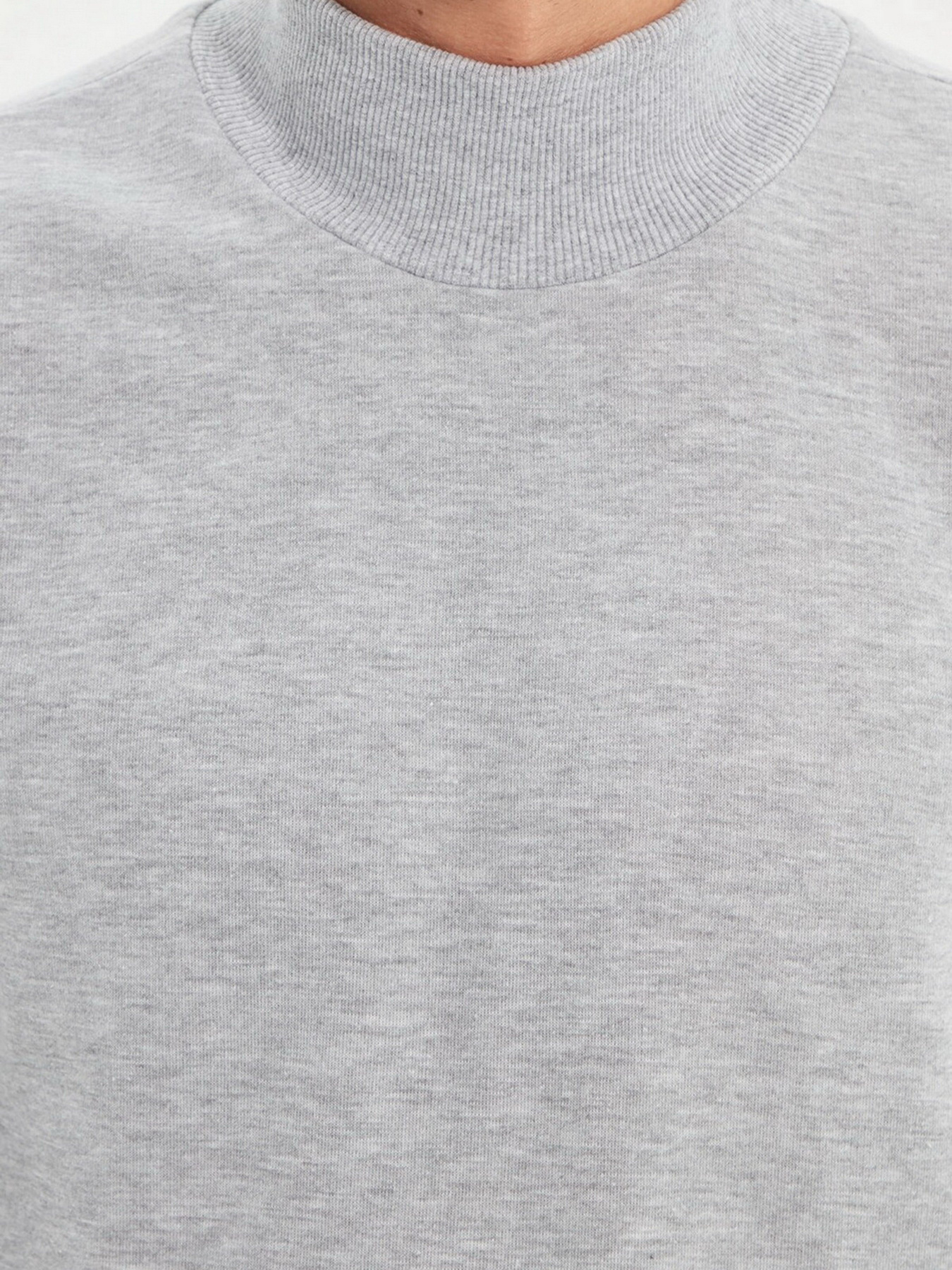 Водолазка Trendyol модель TMNAW21SW0303/Gri Фото