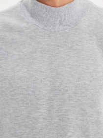 Водолазка Trendyol модель TMNAW21SW0303/Gri Фото