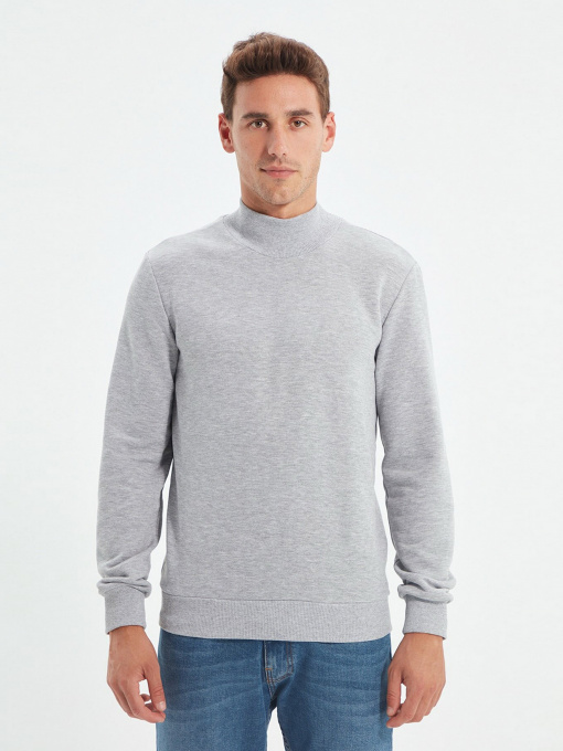 Водолазка Trendyol модель TMNAW21SW0303/Gri Фото