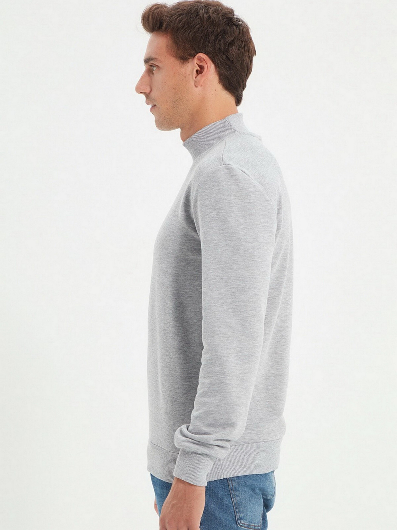 Водолазка Trendyol модель TMNAW21SW0303/Gri Фото