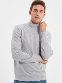 Водолазка Trendyol модель TMNAW21SW0303/Gri Фото