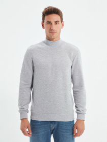 Водолазка Trendyol модель TMNAW21SW0303/Gri Фото