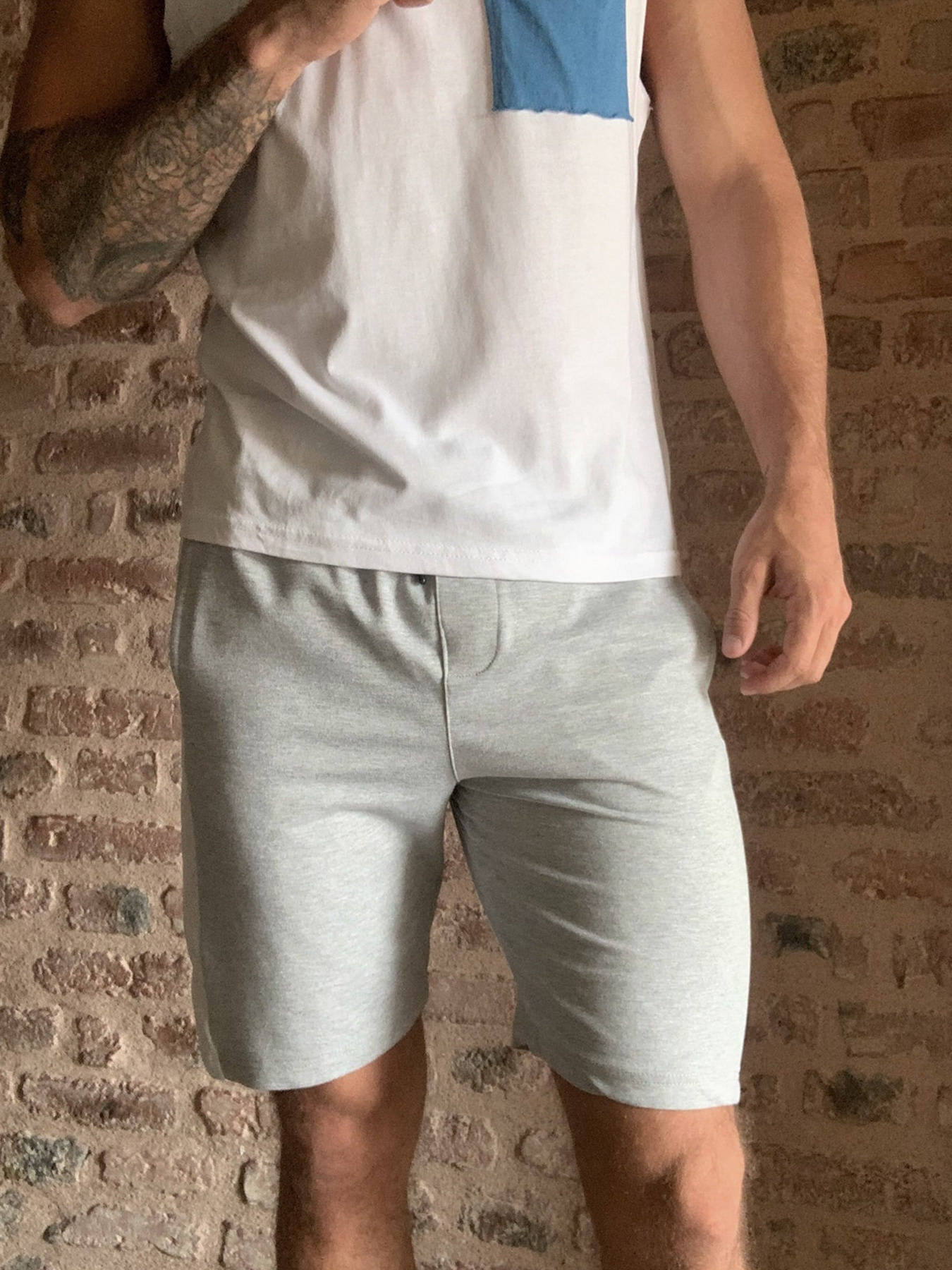 Шорти Trendyol модель TMNSS20SR0235/Gri Фото