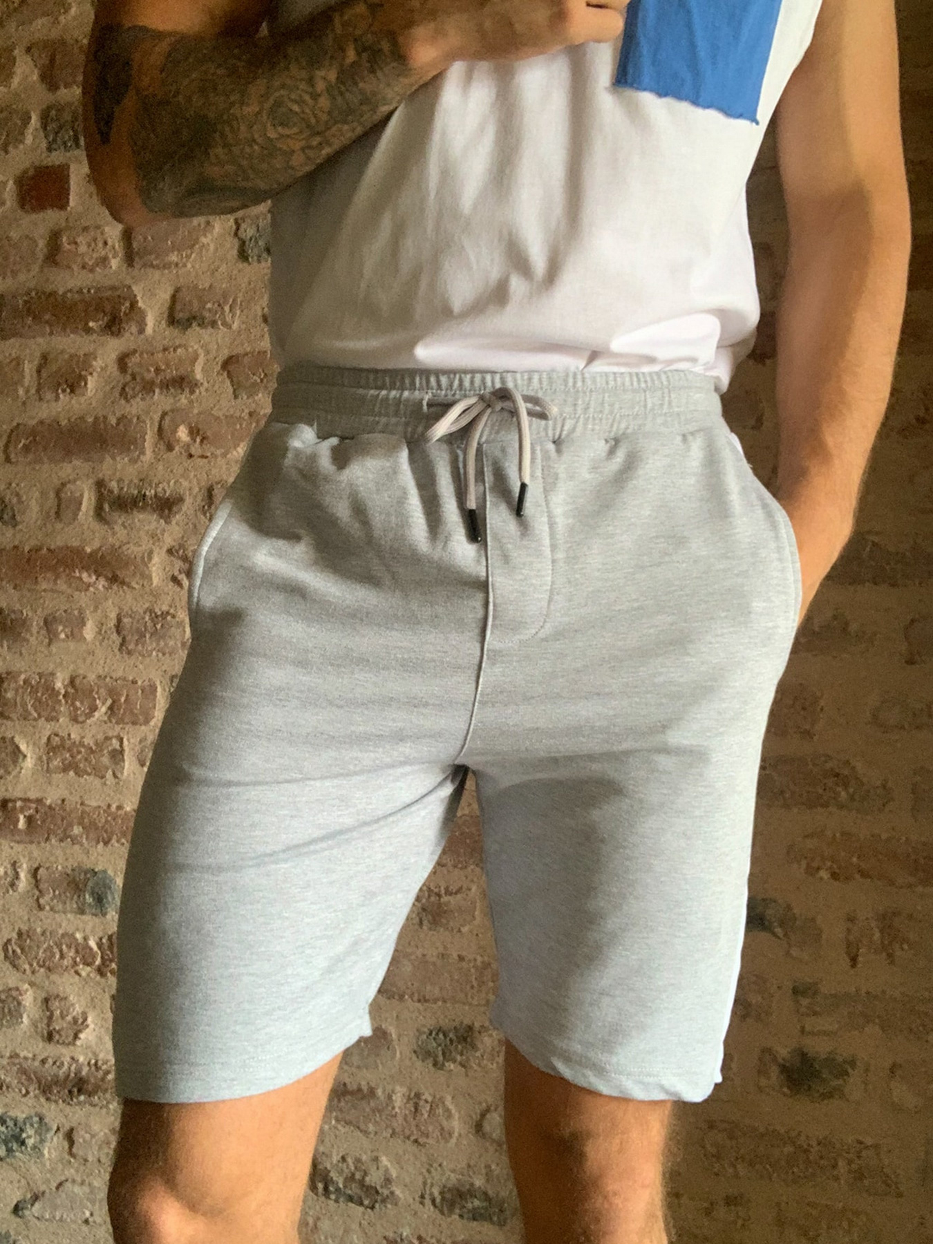 Шорти Trendyol модель TMNSS20SR0235/Gri Фото