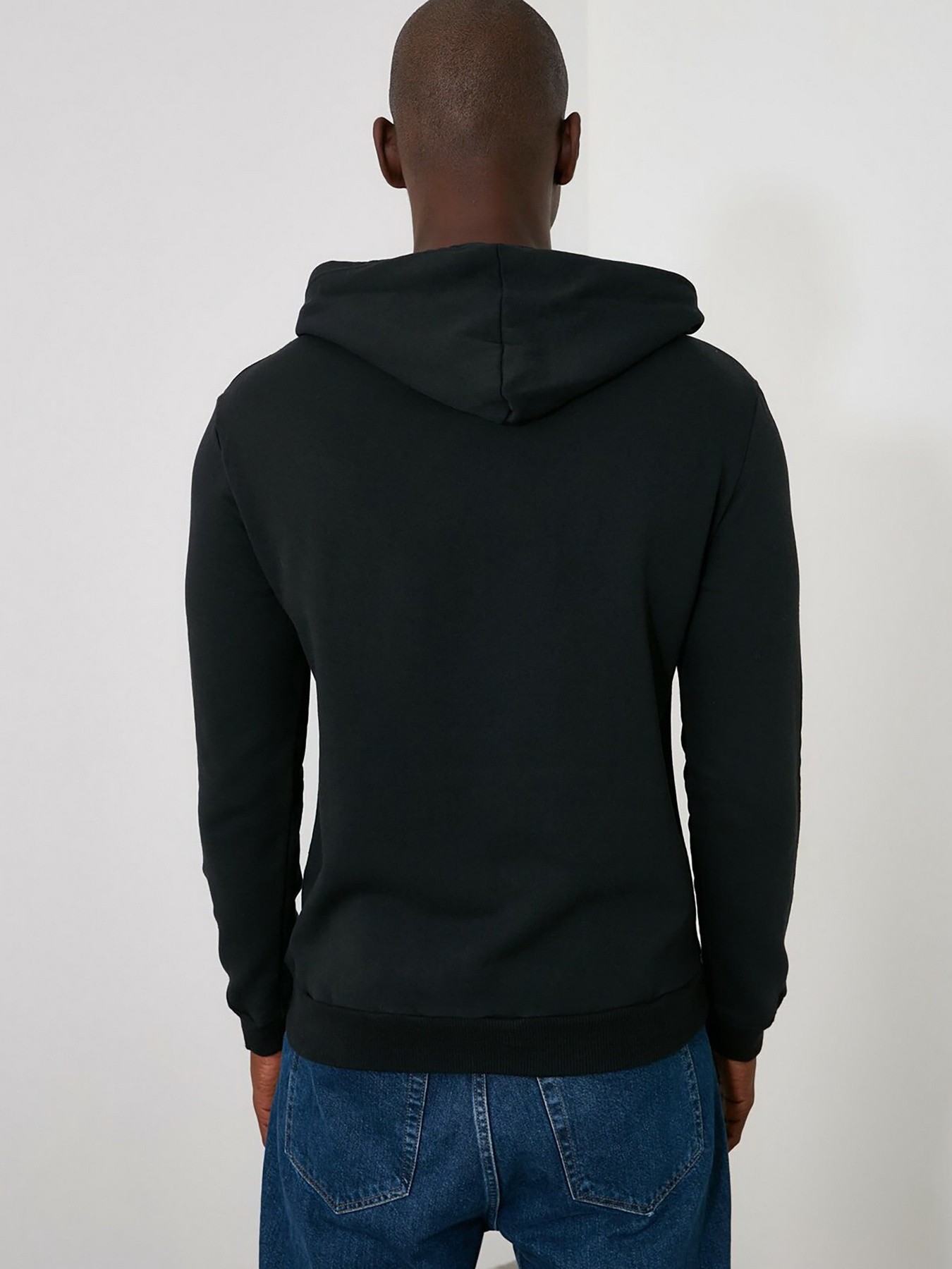 Худи Trendyol модель TMNAW21SW1207/Siyah Фото