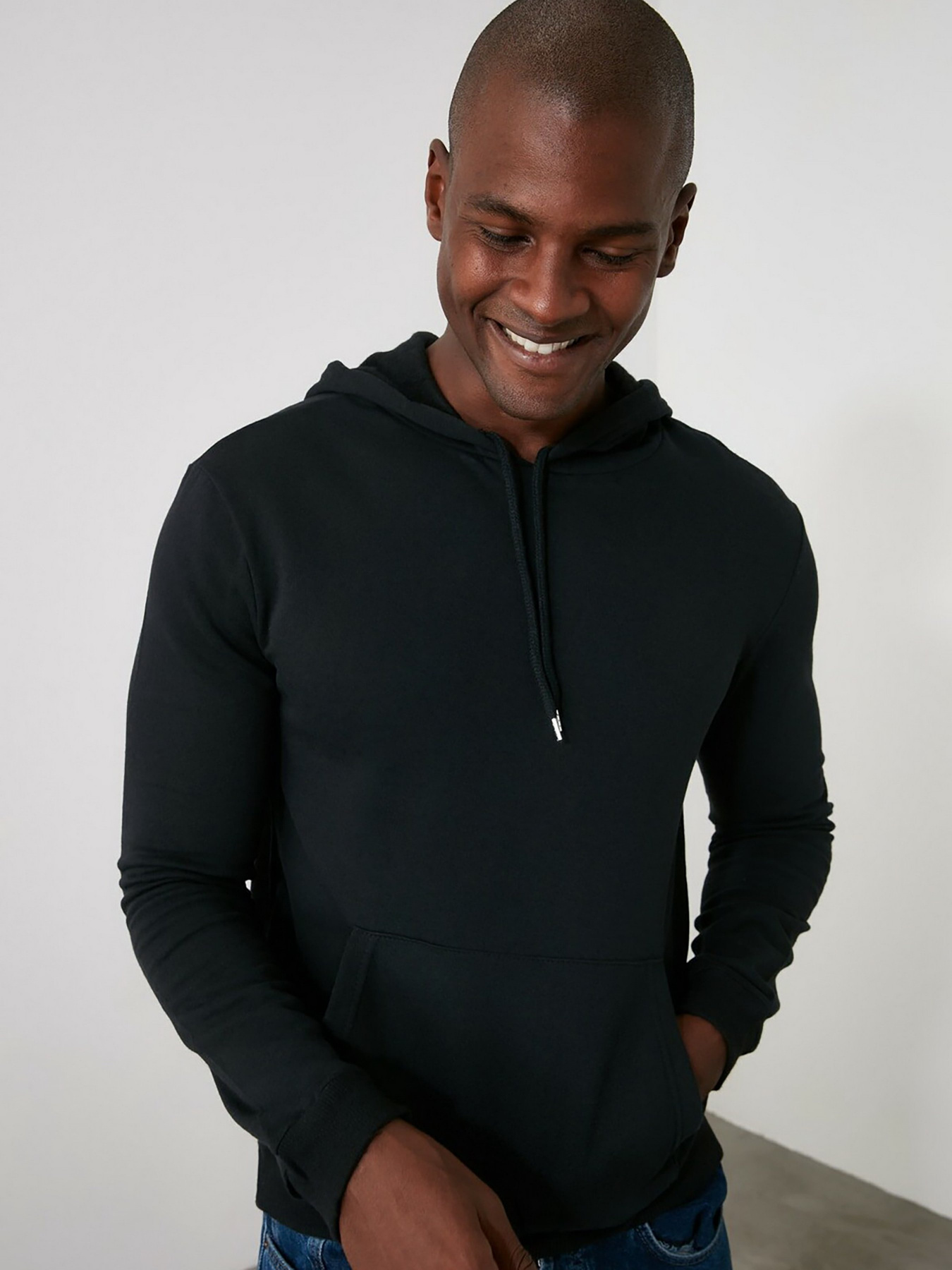 Худи Trendyol модель TMNAW21SW1207/Siyah Фото