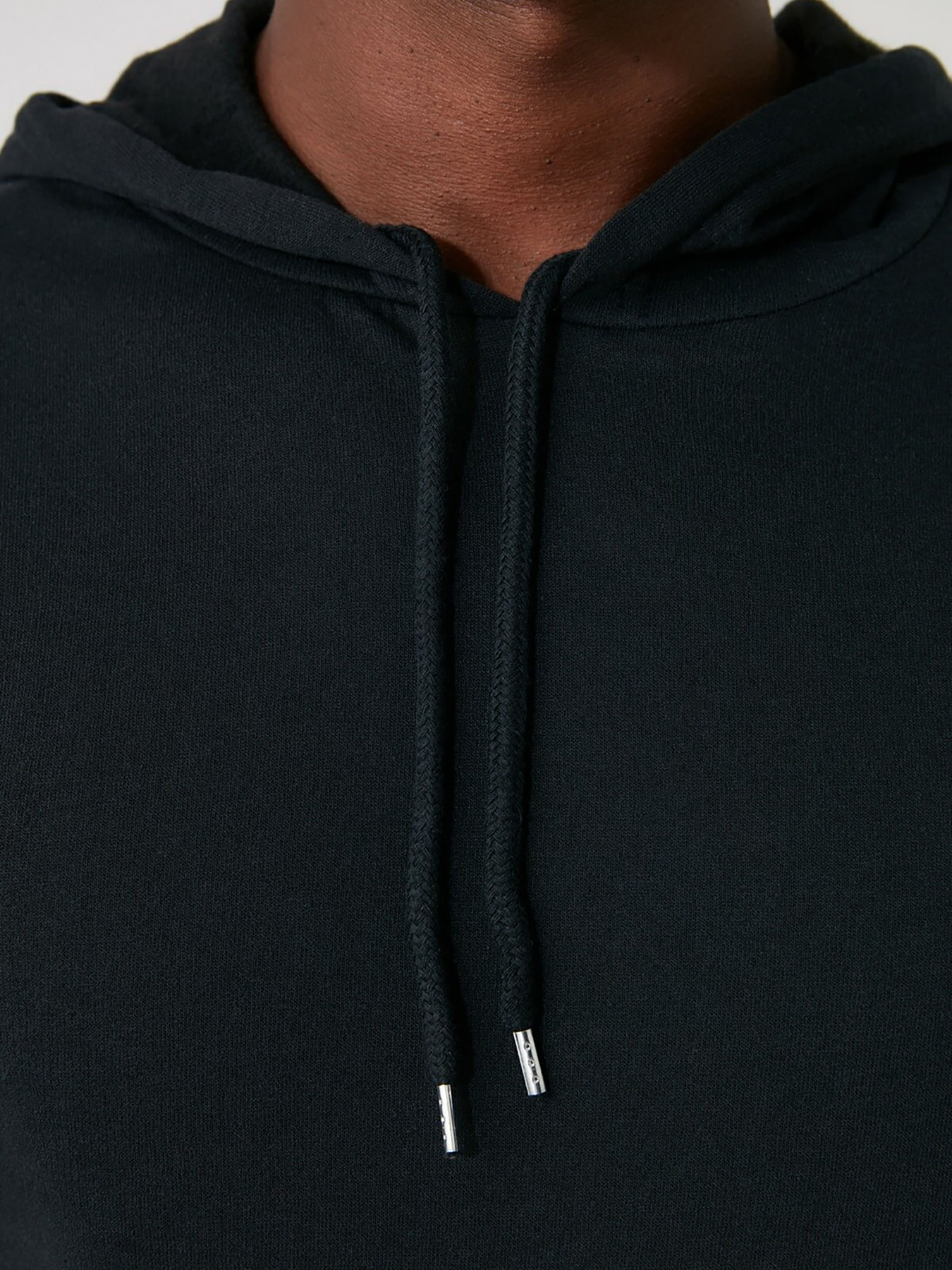 Худи Trendyol модель TMNAW21SW1207/Siyah Фото