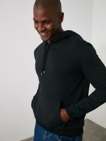 Худи Trendyol модель TMNAW21SW1207/Siyah Фото