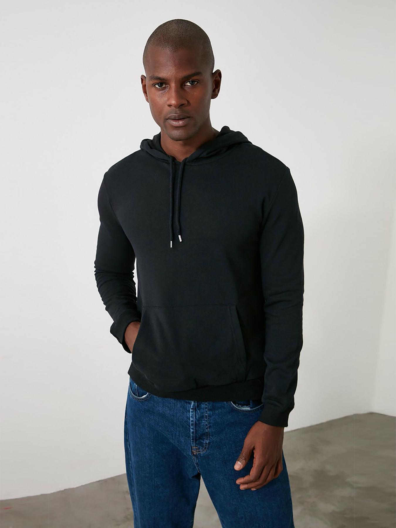 Худи Trendyol модель TMNAW21SW1207/Siyah Фото