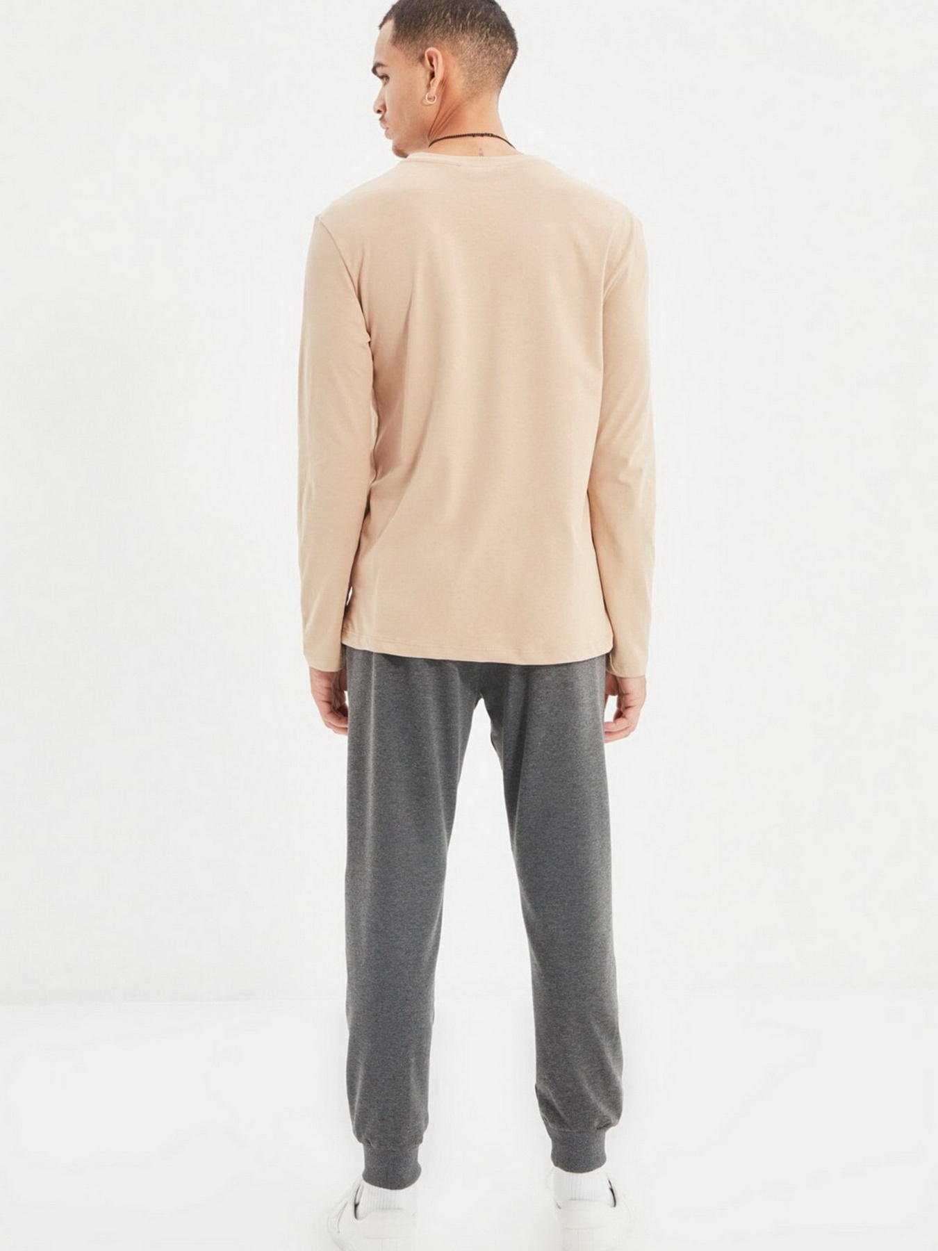 Штаны спортивные Trendyol модель TMNAW22EA0112/Antrasit Фото