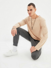 Штаны спортивные Trendyol модель TMNAW22EA0112/Antrasit Фото