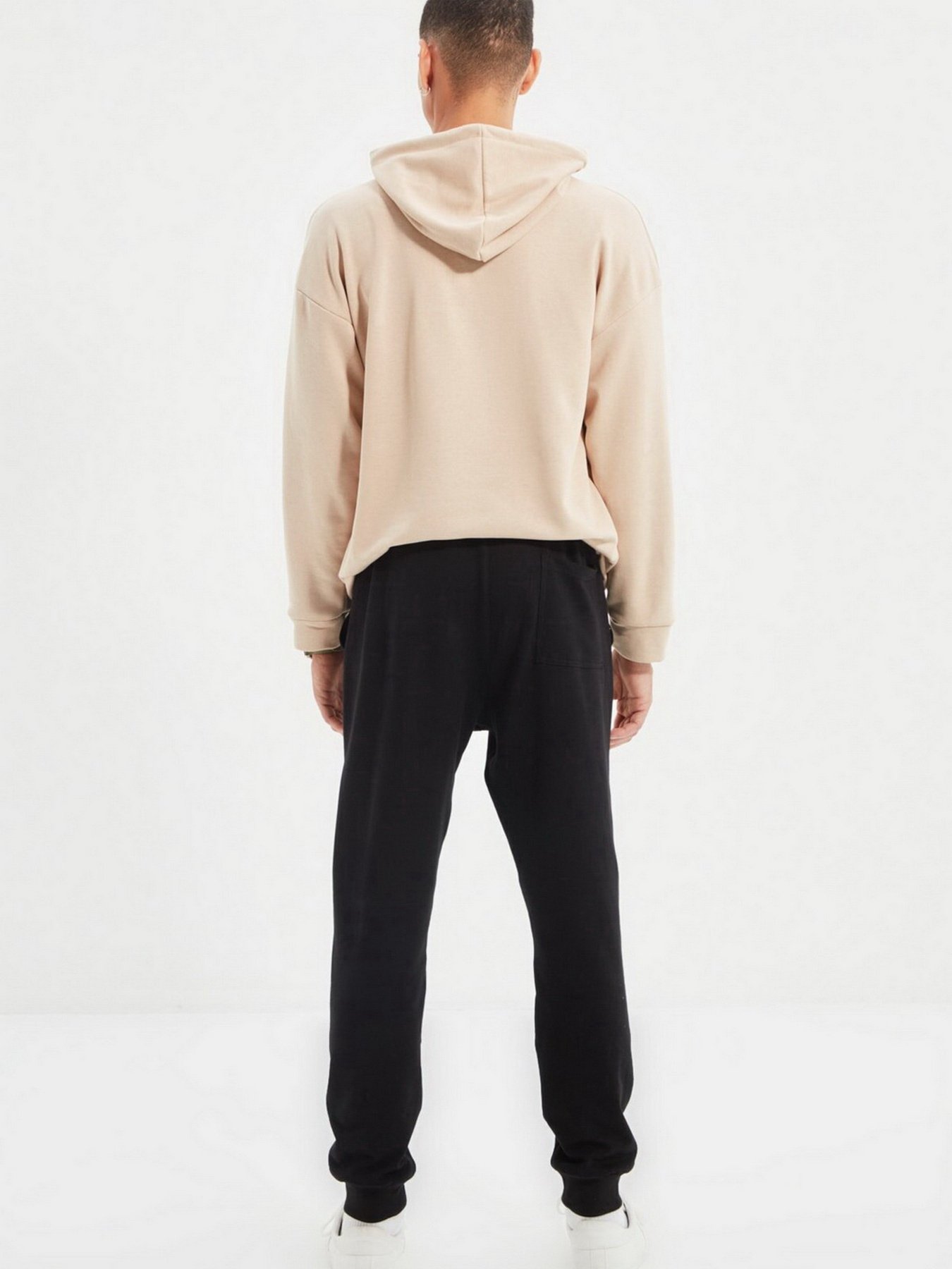 Штаны спортивные Trendyol модель TMNAW22EA0112/Siyah Фото