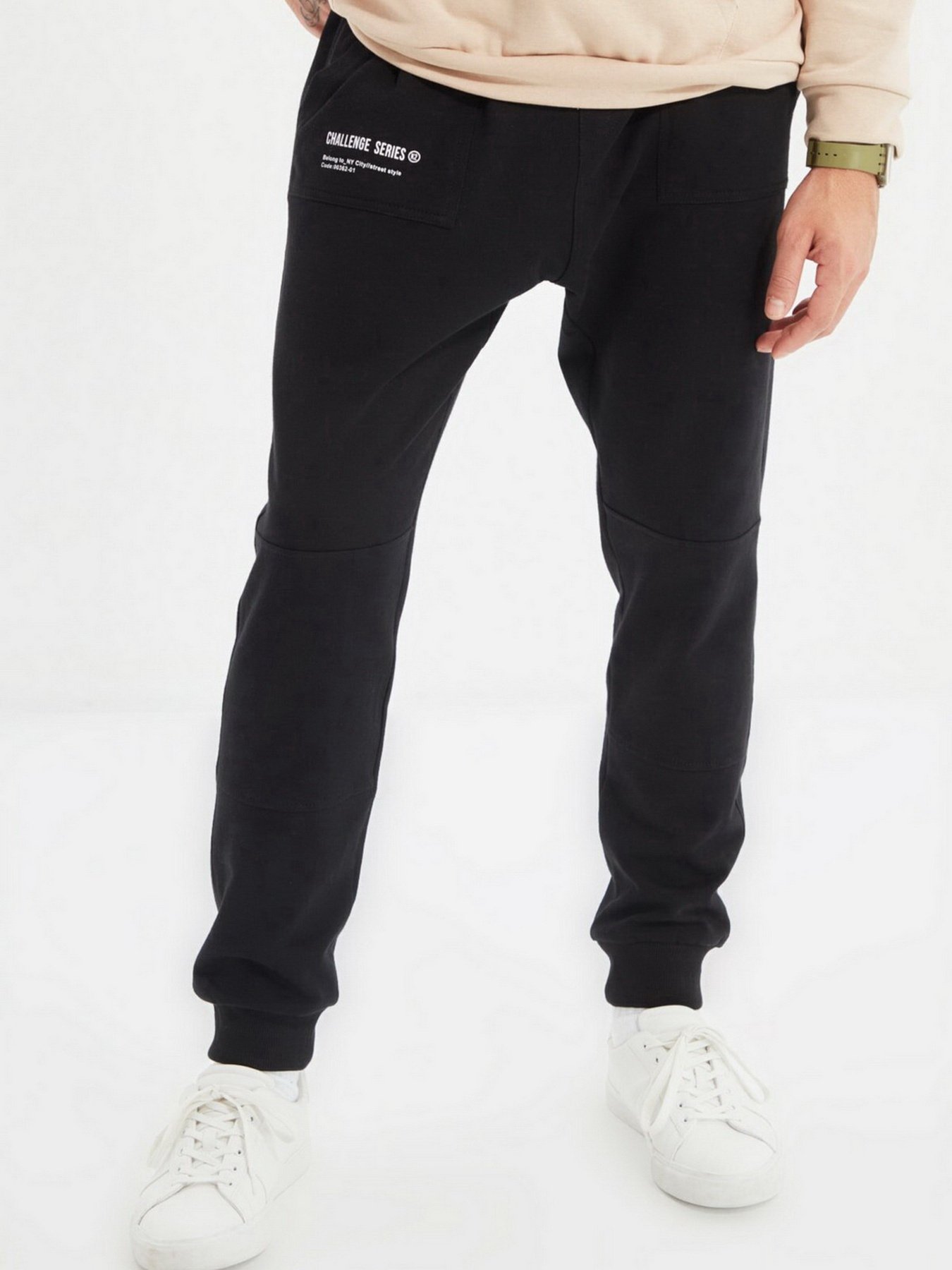 Штаны спортивные Trendyol модель TMNAW22EA0112/Siyah Фото