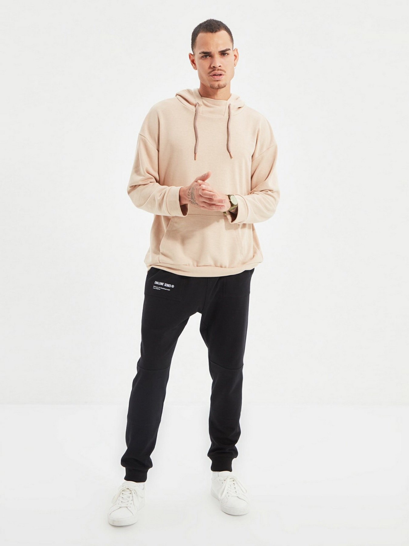 Штаны спортивные Trendyol модель TMNAW22EA0112/Siyah Фото