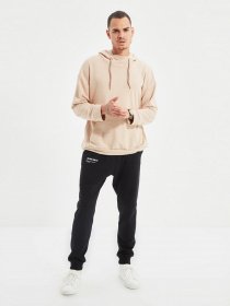 Штаны спортивные Trendyol модель TMNAW22EA0112/Siyah Фото