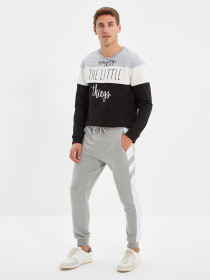Штаны спортивные Trendyol модель TMNAW22EA0219/Gri Фото
