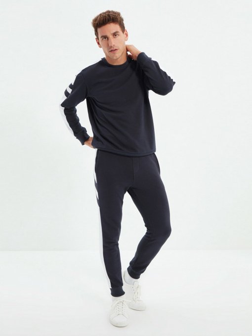 Штаны спортивные Trendyol модель TMNAW22EA0219/Lacivert Фото