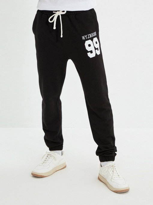 Штаны спортивные Trendyol модель TMNAW22EA0247/Siyah Фото