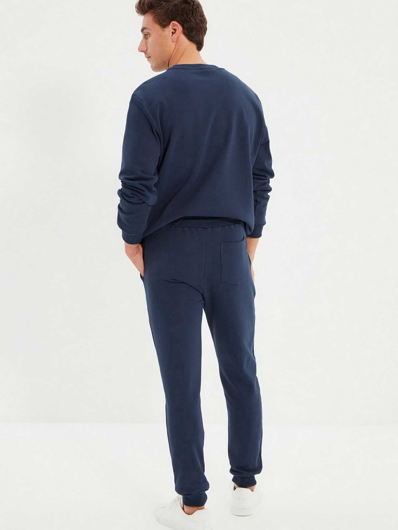 Штаны спортивные Trendyol модель TMNAW22EA0299/Lacivert Фото