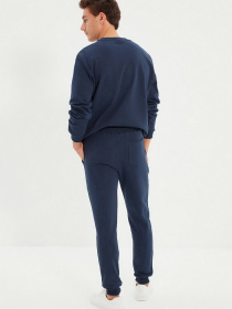 Штаны спортивные Trendyol модель TMNAW22EA0299/Lacivert Фото