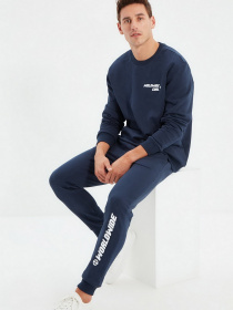 Штаны спортивные Trendyol модель TMNAW22EA0299/Lacivert Фото