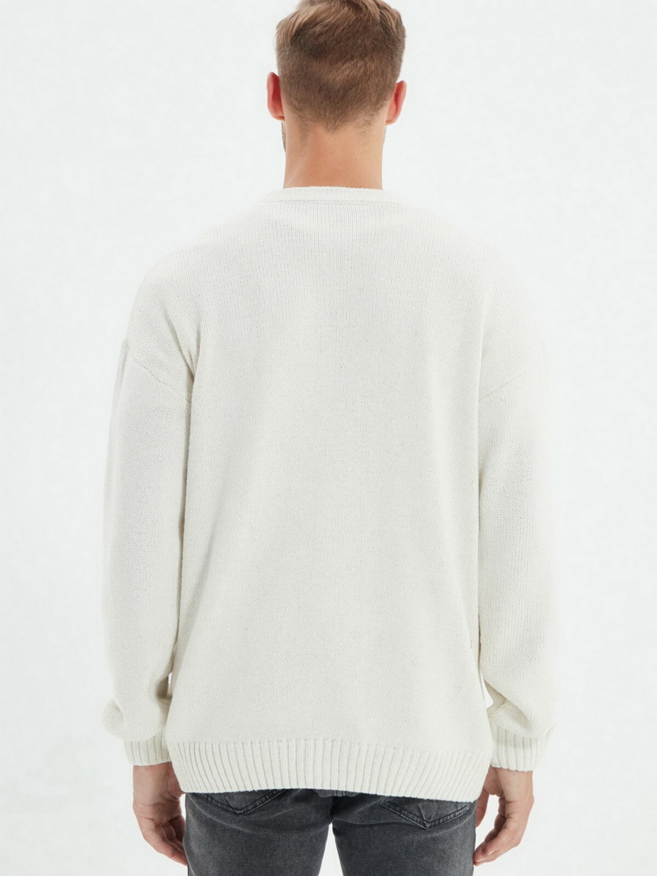 Кардиган Trendyol модель TMNAW22HI0070/Ekru Кардиган Trendyol модель TMNAW22HI0070/Ekru Фото