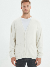 Кардиган Trendyol модель TMNAW22HI0070/Ekru Кардиган Trendyol модель TMNAW22HI0070/Ekru Фото