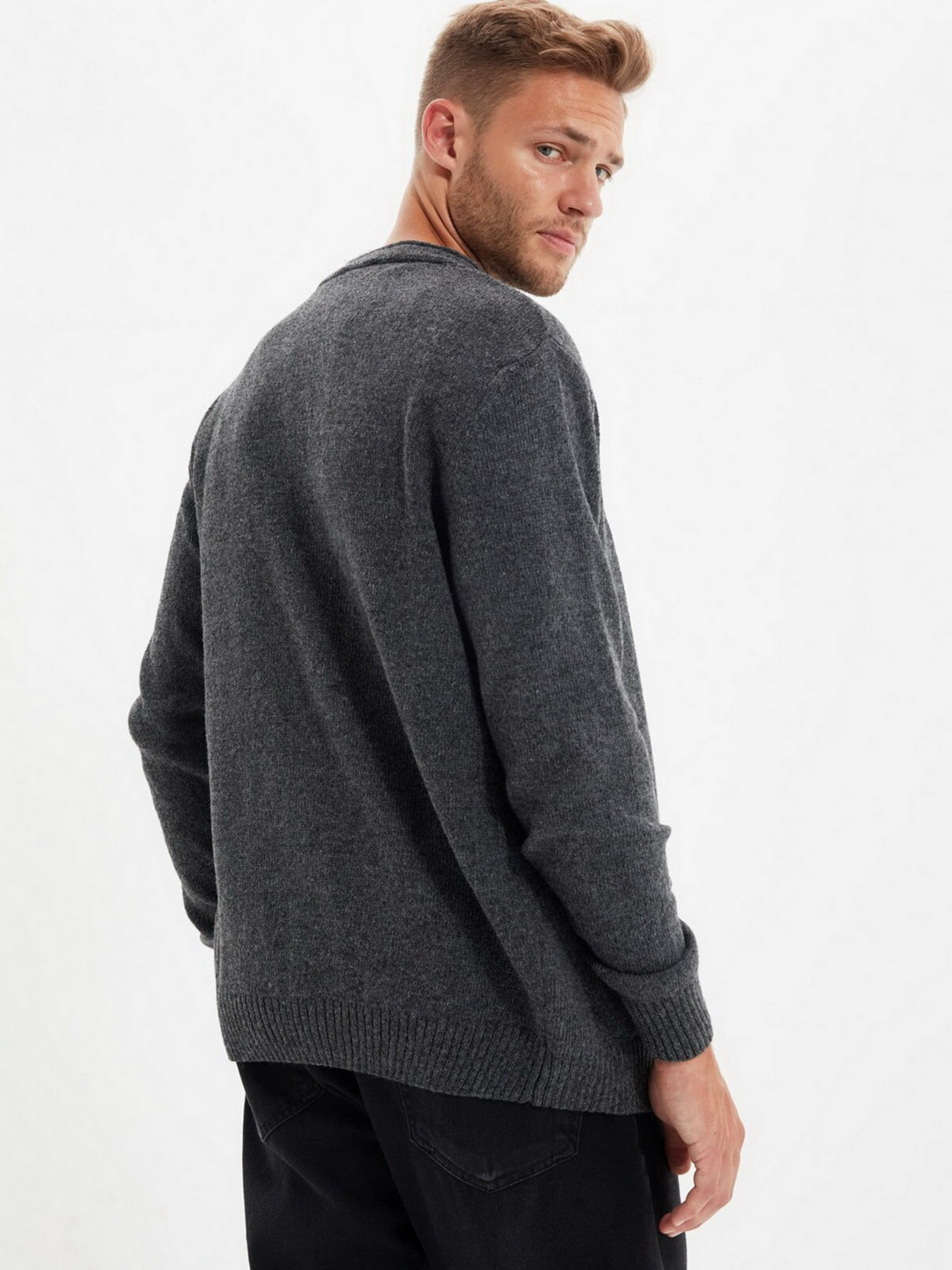 Кардиган Trendyol модель TMNAW22HI0128/Antrasit Фото