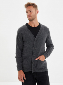 Кардиган Trendyol модель TMNAW22HI0128/Antrasit Фото