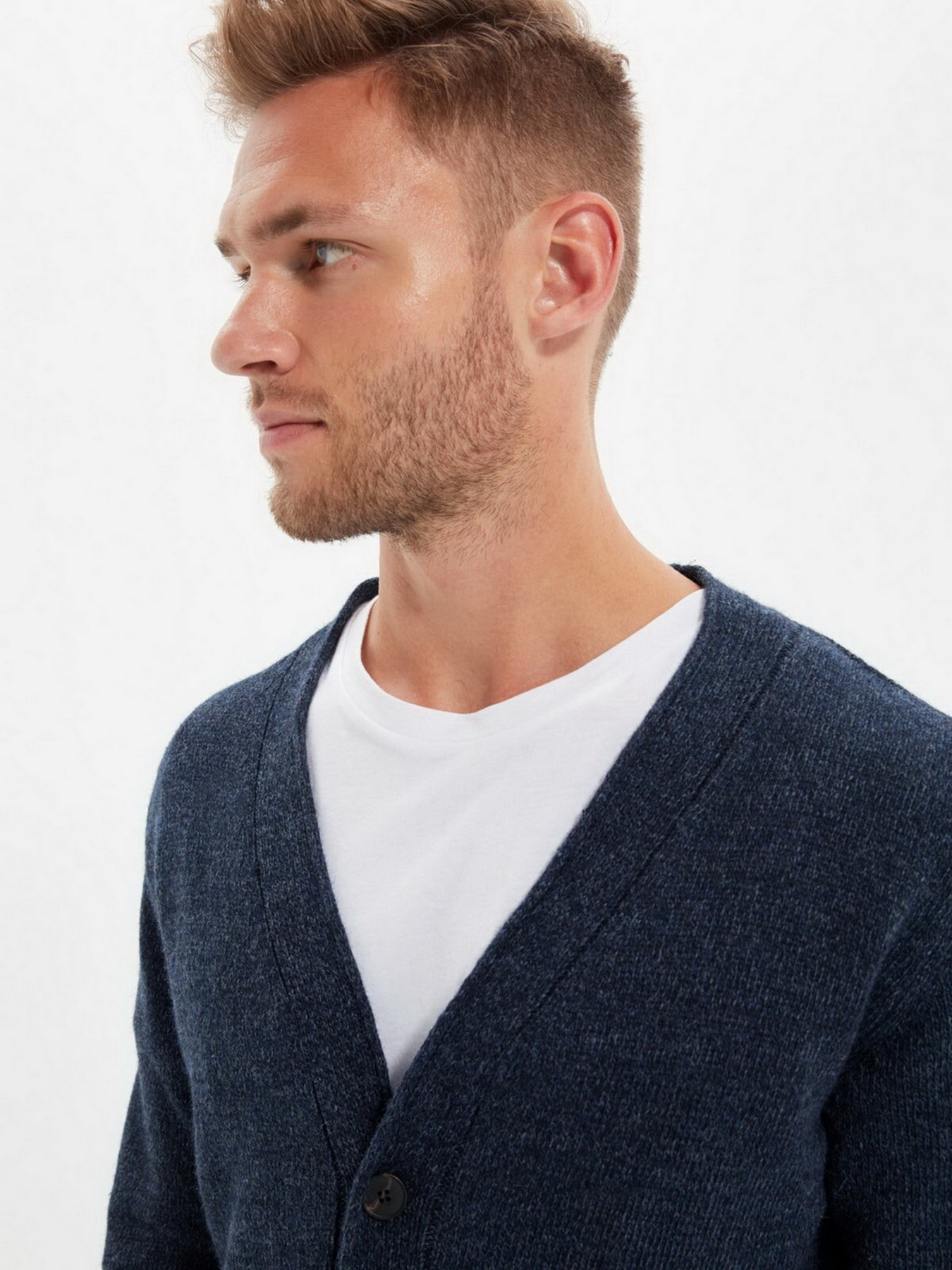 Кардиган Trendyol модель TMNAW22HI0128/Lacivert Фото