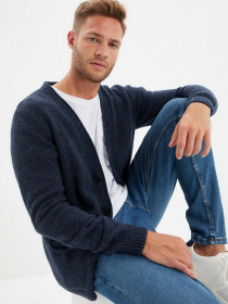 Кардиган Trendyol модель TMNAW22HI0128/Lacivert Фото