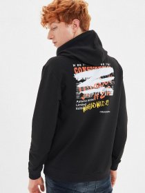 Худи Trendyol модель TMNAW22SW0404/Siyah Фото