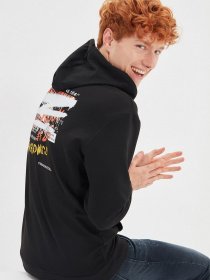 Худи Trendyol модель TMNAW22SW0404/Siyah Фото