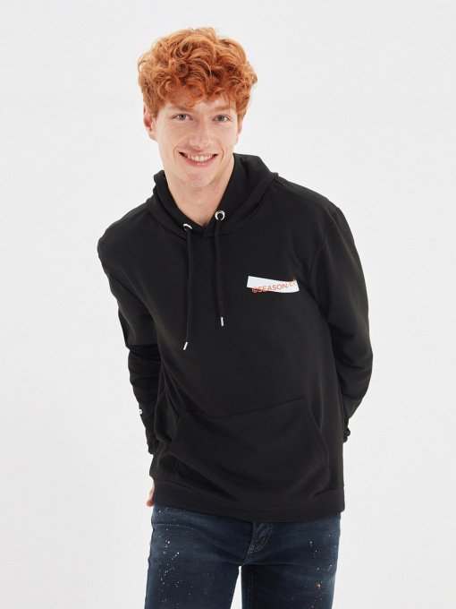 Худи Trendyol модель TMNAW22SW0404/Siyah Фото