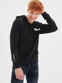 Худи Trendyol модель TMNAW22SW0404/Siyah Фото