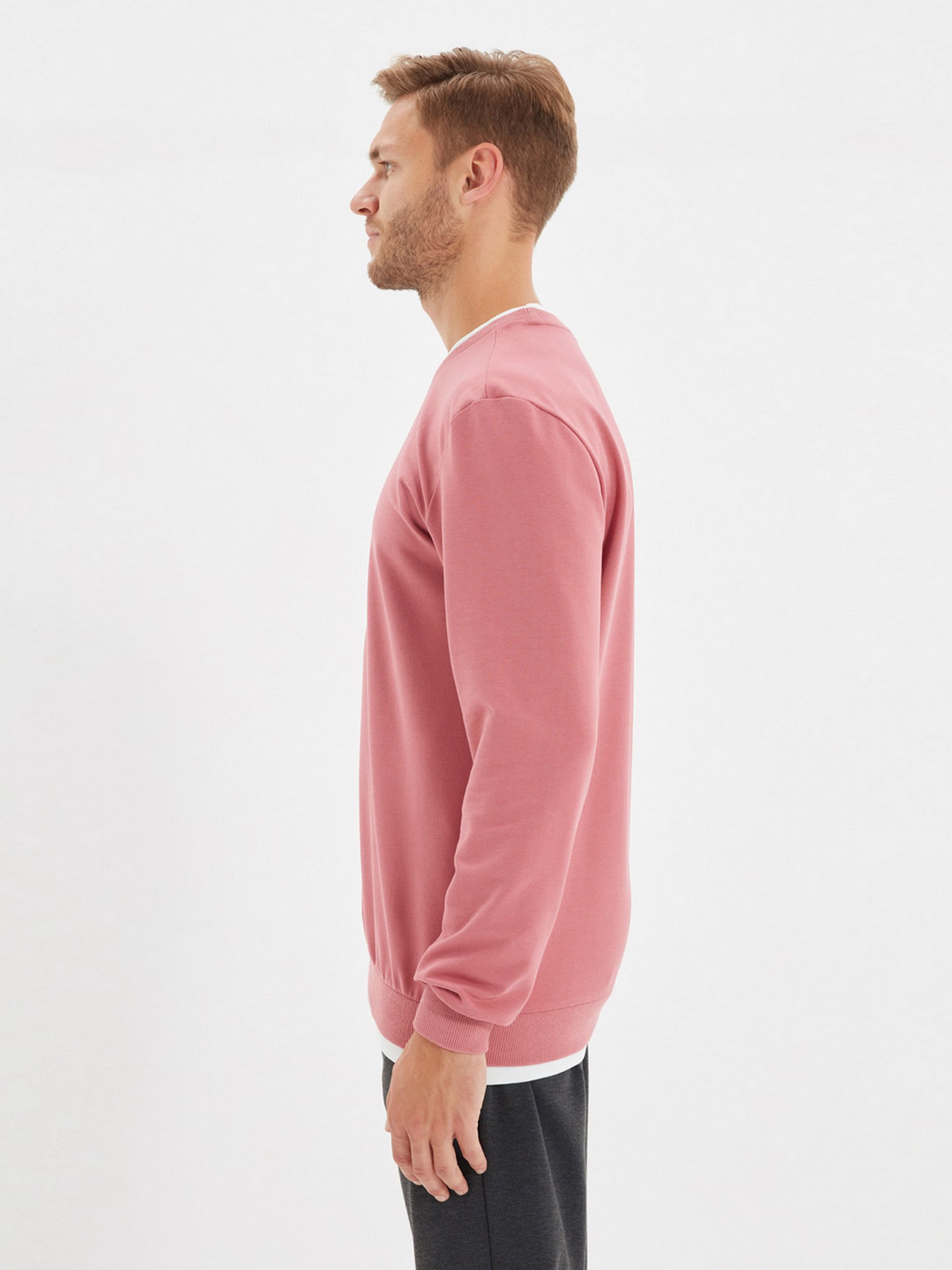 Свитшот Trendyol модель TMNAW22SW0658/Gul Kurusu Фото