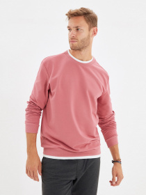 Свитшот Trendyol модель TMNAW22SW0658/Gul Kurusu Фото