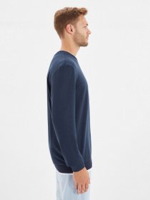 Свитшот Trendyol модель TMNAW22SW0658/Lacivert Фото