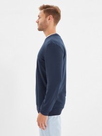 Свитшот Trendyol модель TMNAW22SW0658/Lacivert Фото