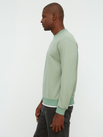 Свитшот Trendyol модель TMNAW22SW0658/Mint Фото