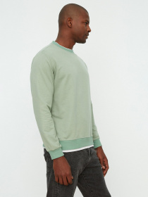 Свитшот Trendyol модель TMNAW22SW0658/Mint Фото